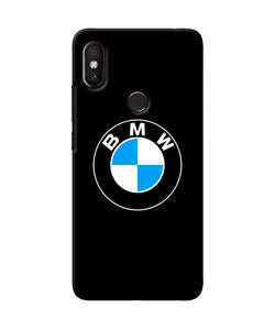 Bmw Logo Redmi Y2 Back Cover