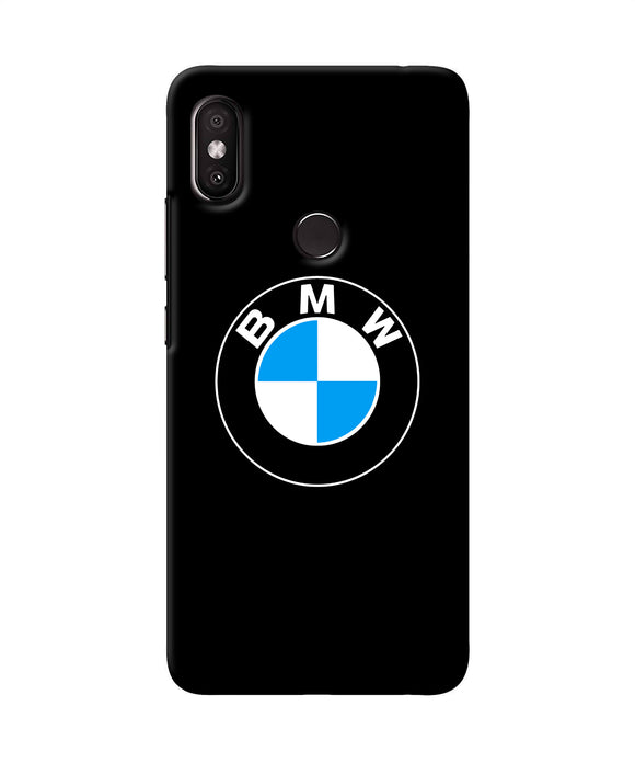 Bmw Logo Redmi Y2 Back Cover