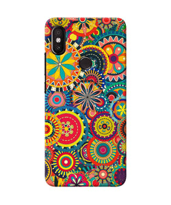 Colorful Circle Pattern Redmi Y2 Back Cover