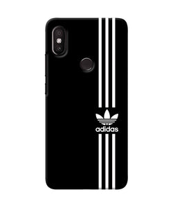 Adidas Strips Logo Redmi Y2 Back Cover