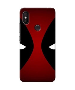 Deadpool Eyes Redmi Y2 Back Cover