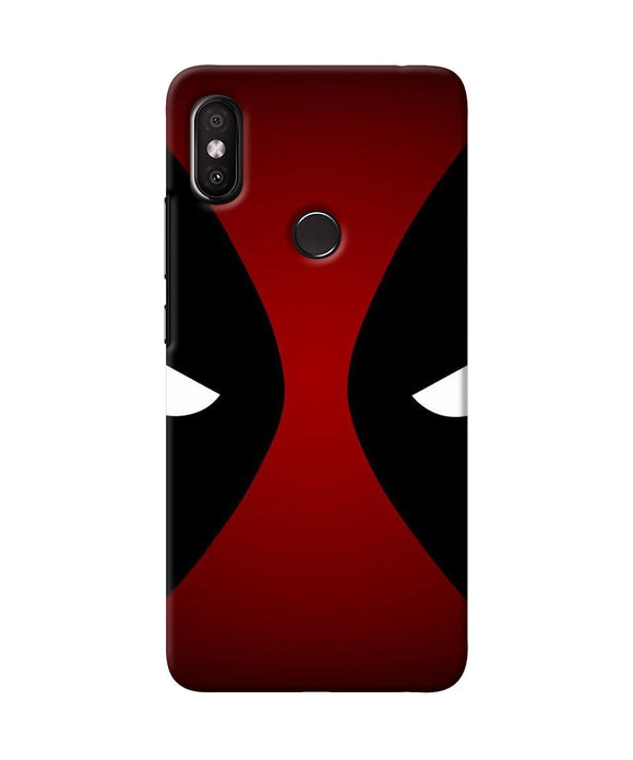 Deadpool Eyes Redmi Y2 Back Cover