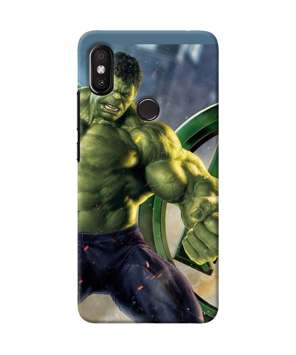 Angry Hulk Redmi Y2 Back Cover