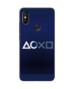 Aoxo Logo Redmi Y2 Back Cover