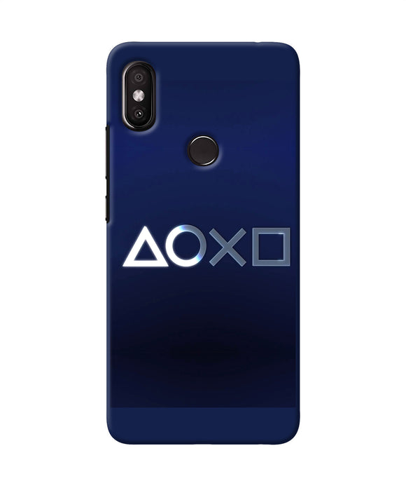 Aoxo Logo Redmi Y2 Back Cover