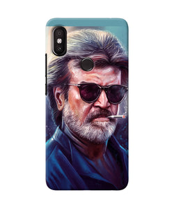 Rajnikant Smoking Redmi Y2 Back Cover