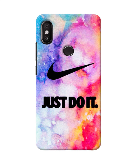 Just Do It Colors Redmi Y2 Back Cover