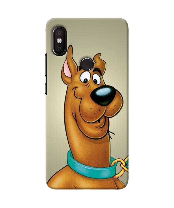 Scooby Doo Dog Redmi Y2 Back Cover