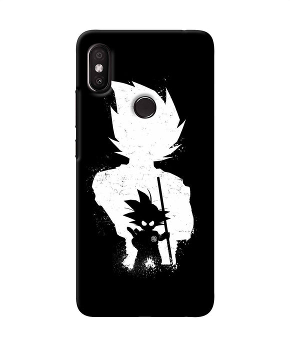 Goku Night Little Character Redmi Y2 Back Cover