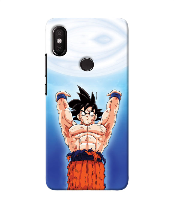 Goku Super Saiyan Power Redmi Y2 Back Cover