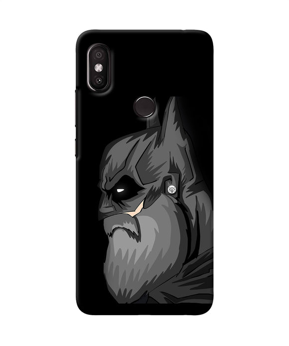 Batman With Beard Redmi Y2 Back Cover