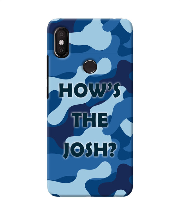 Hows The Josh Redmi Y2 Back Cover