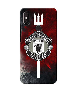 Manchester United Redmi Y2 Back Cover