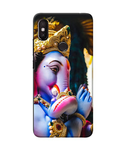 Lord Ganesh Statue Redmi Y2 Back Cover