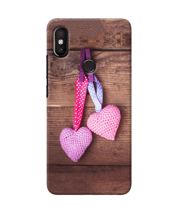 Two Gift Hearts Redmi Y2 Back Cover