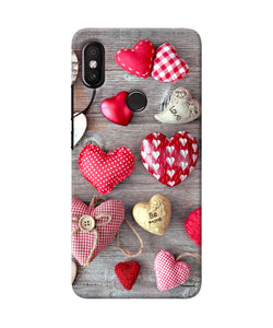 Heart Gifts Redmi Y2 Back Cover