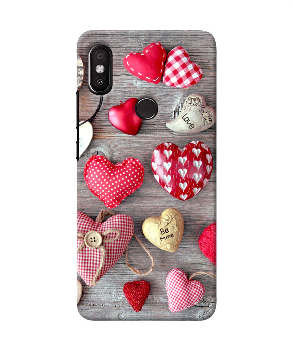 Heart Gifts Redmi Y2 Back Cover