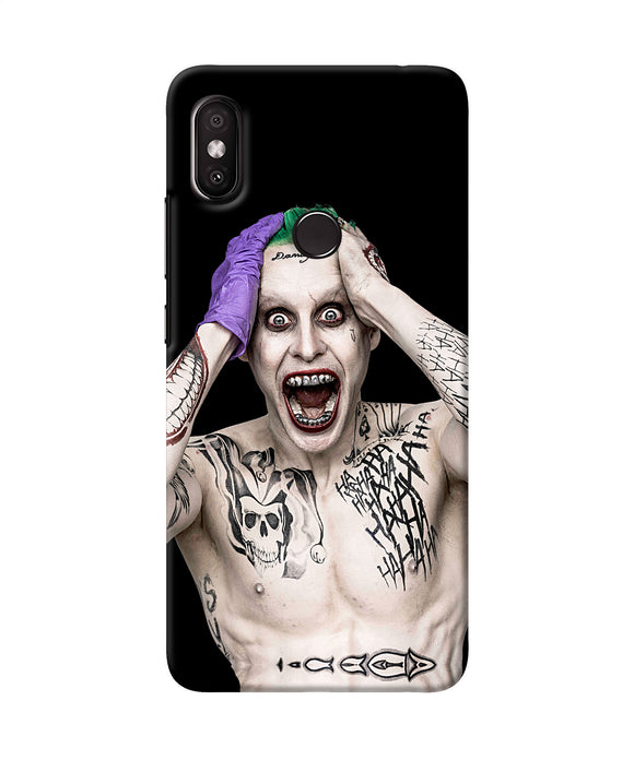 Tatoos Joker Redmi Y2 Back Cover