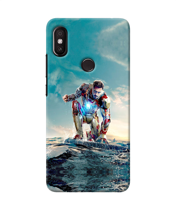 Ironman Sea Side Redmi Y2 Back Cover