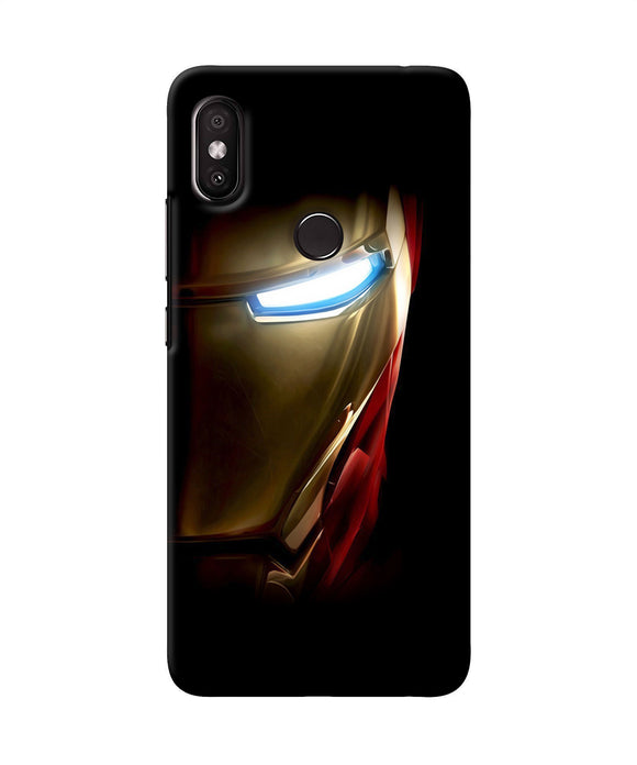 Ironman Half Face Redmi Y2 Back Cover