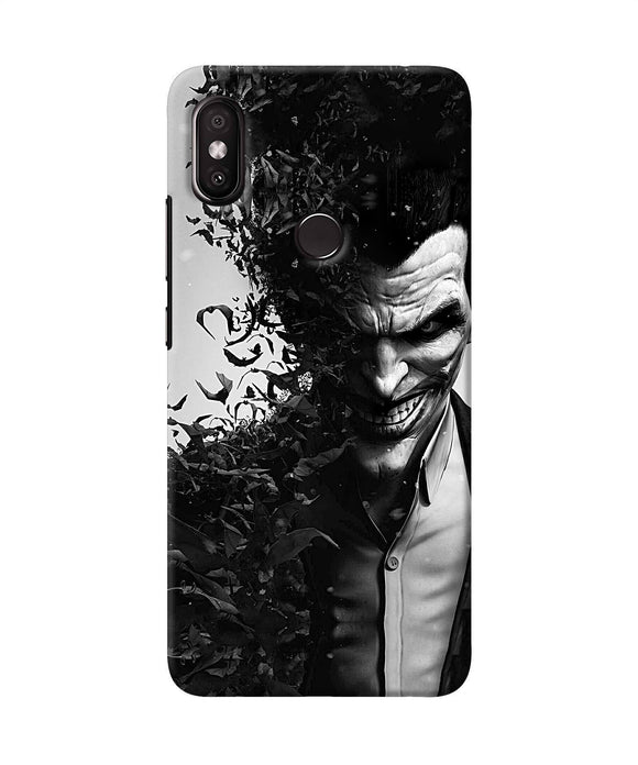 Joker Dark Knight Smile Redmi Y2 Back Cover