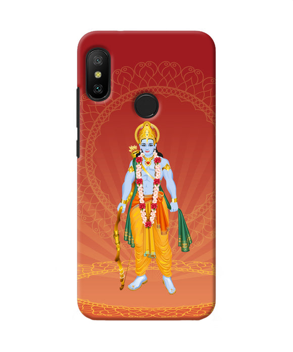 Lord Ram Redmi 6 Pro Back Cover