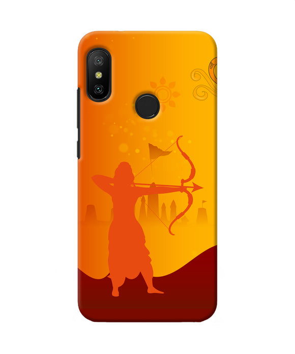 Lord Ram - 2 Redmi 6 Pro Back Cover