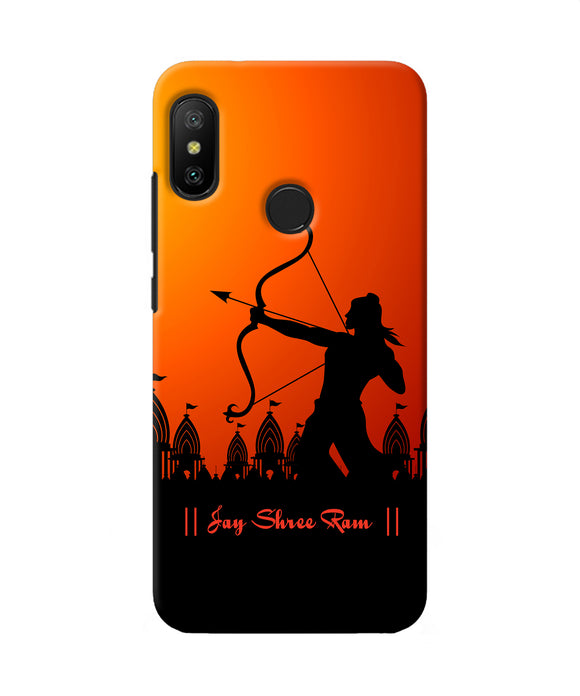 Lord Ram - 4 Redmi 6 Pro Back Cover