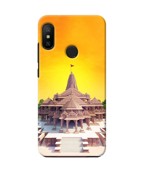 Ram Mandir Ayodhya Redmi 6 Pro Back Cover