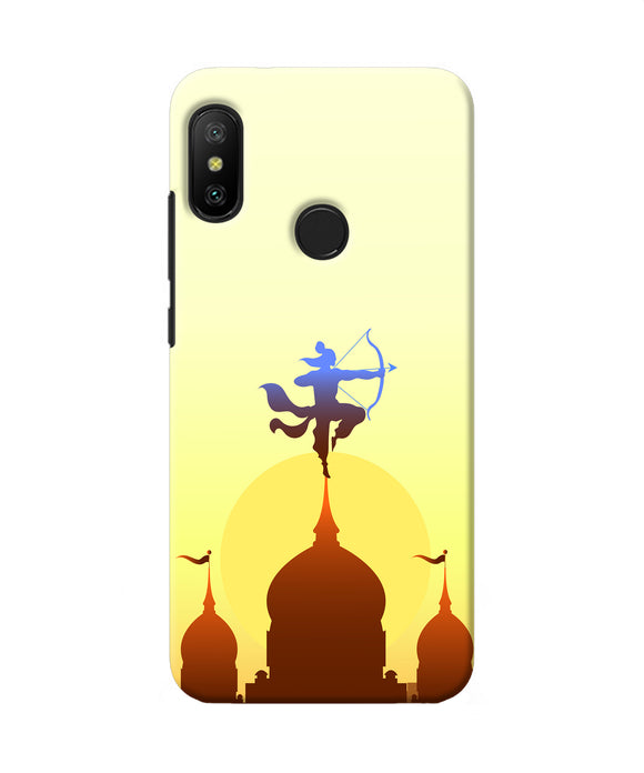 Lord Ram-5 Redmi 6 Pro Back Cover
