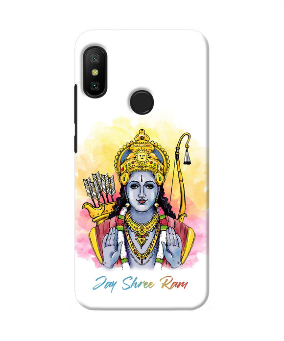 Jay Shree Ram Redmi 6 Pro Back Cover