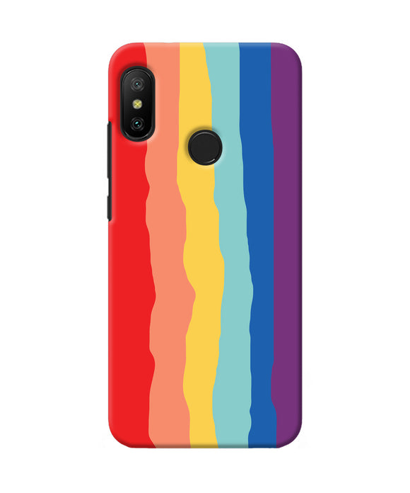 Rainbow Redmi 6 Pro Back Cover