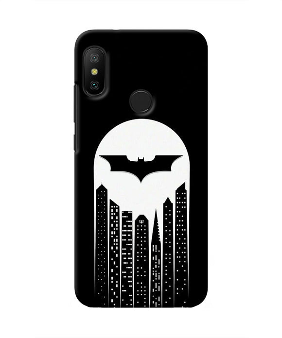 Batman Gotham City Redmi 6 Pro Real 4D Back Cover
