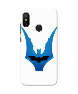 Batman Dark Knight Redmi 6 Pro Real 4D Back Cover