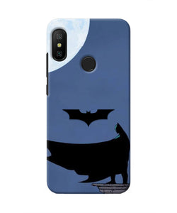 Batman Night City Redmi 6 Pro Real 4D Back Cover