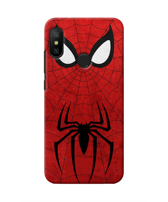 Spiderman Eyes Redmi 6 Pro Real 4D Back Cover
