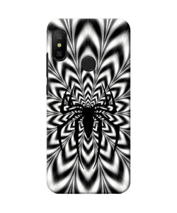 Spiderman Illusion Redmi 6 Pro Real 4D Back Cover