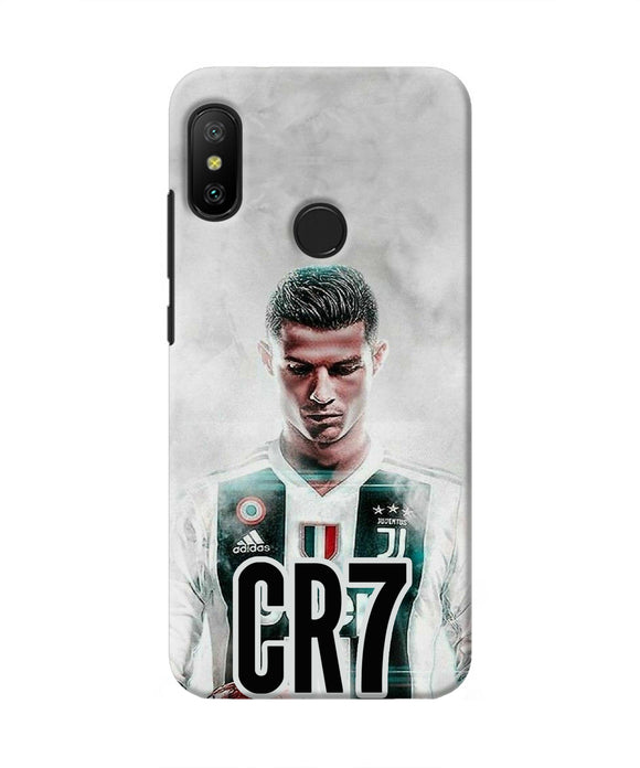 Christiano Football Redmi 6 Pro Real 4D Back Cover