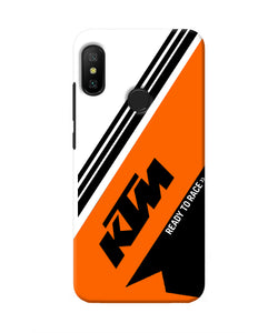 KTM Abstract Redmi 6 Pro Real 4D Back Cover