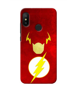 Flash Character Redmi 6 Pro Real 4D Back Cover