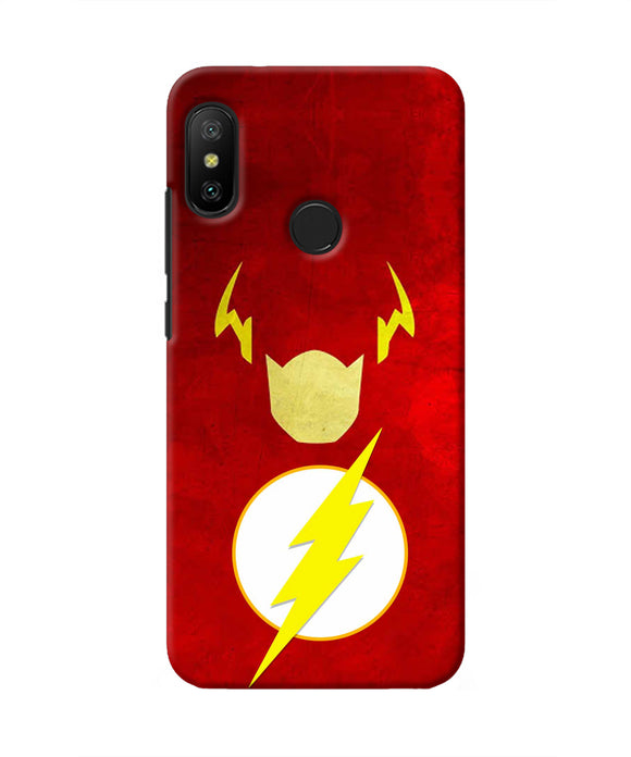Flash Character Redmi 6 Pro Real 4D Back Cover
