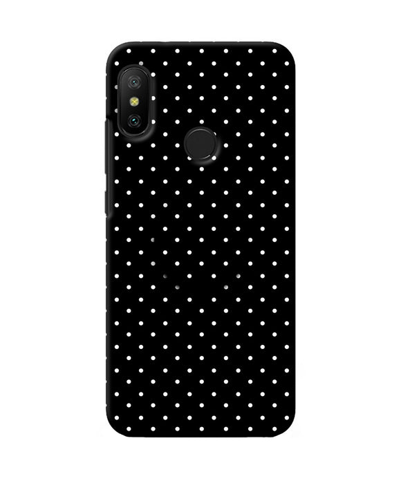 White Dots Redmi 6 Pro Pop Case