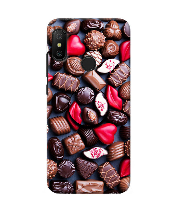 Chocolates Redmi 6 Pro Pop Case