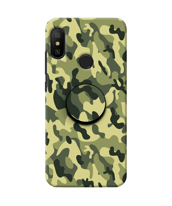 Camouflage Redmi 6 Pro Pop Case