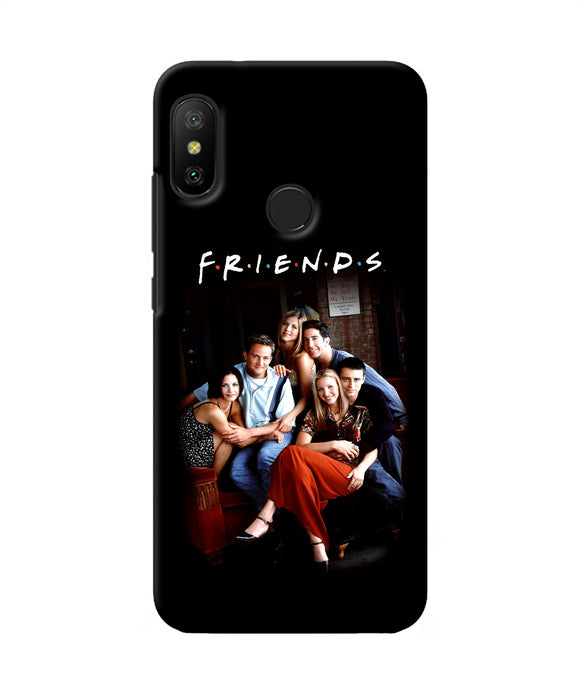 Friends Forever Redmi 6 Pro Back Cover