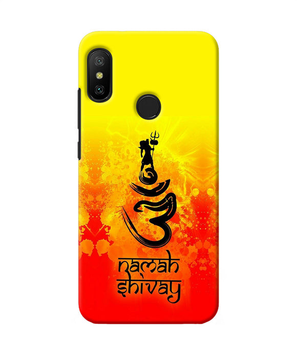 Om Namah Shivay Redmi 6 Pro Back Cover