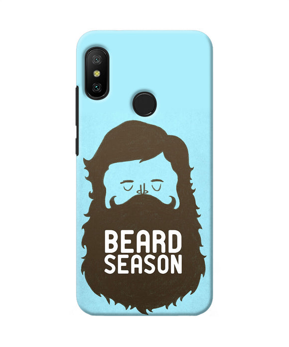 Beard Season Redmi 6 Pro Back Cover