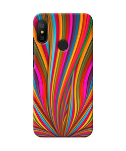 Colorful Pattern Redmi 6 Pro Back Cover