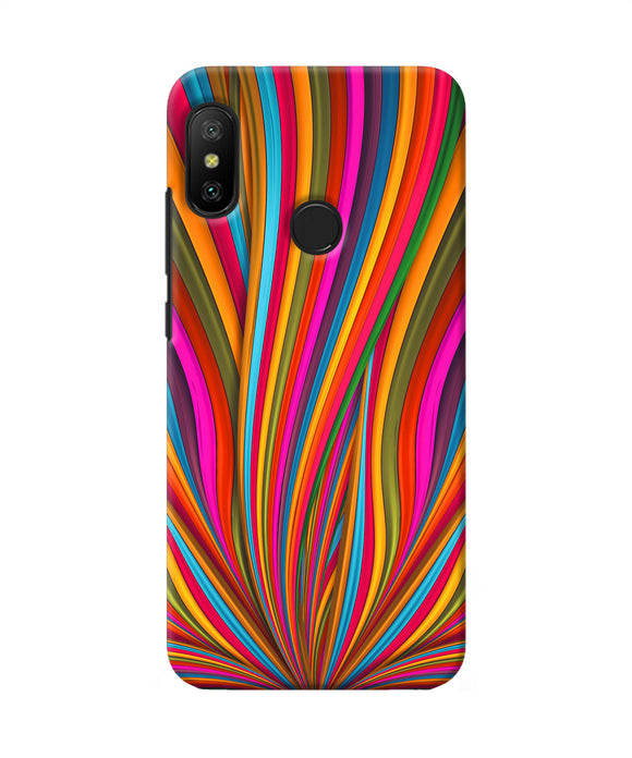 Colorful Pattern Redmi 6 Pro Back Cover