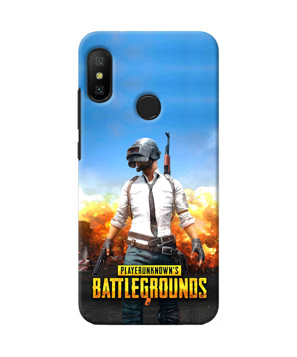 Pubg Poster Redmi 6 Pro Back Cover